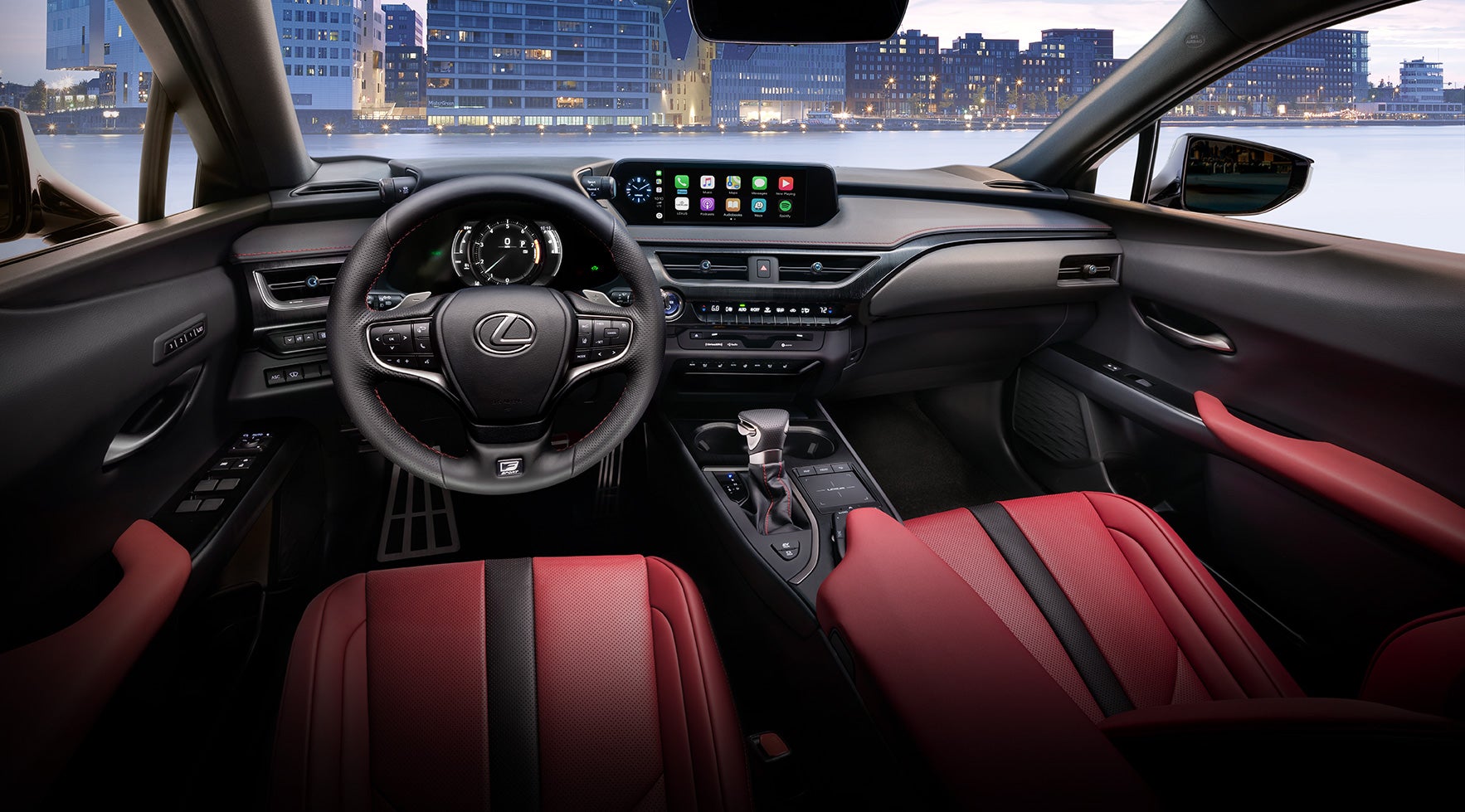Lexus UX Interior