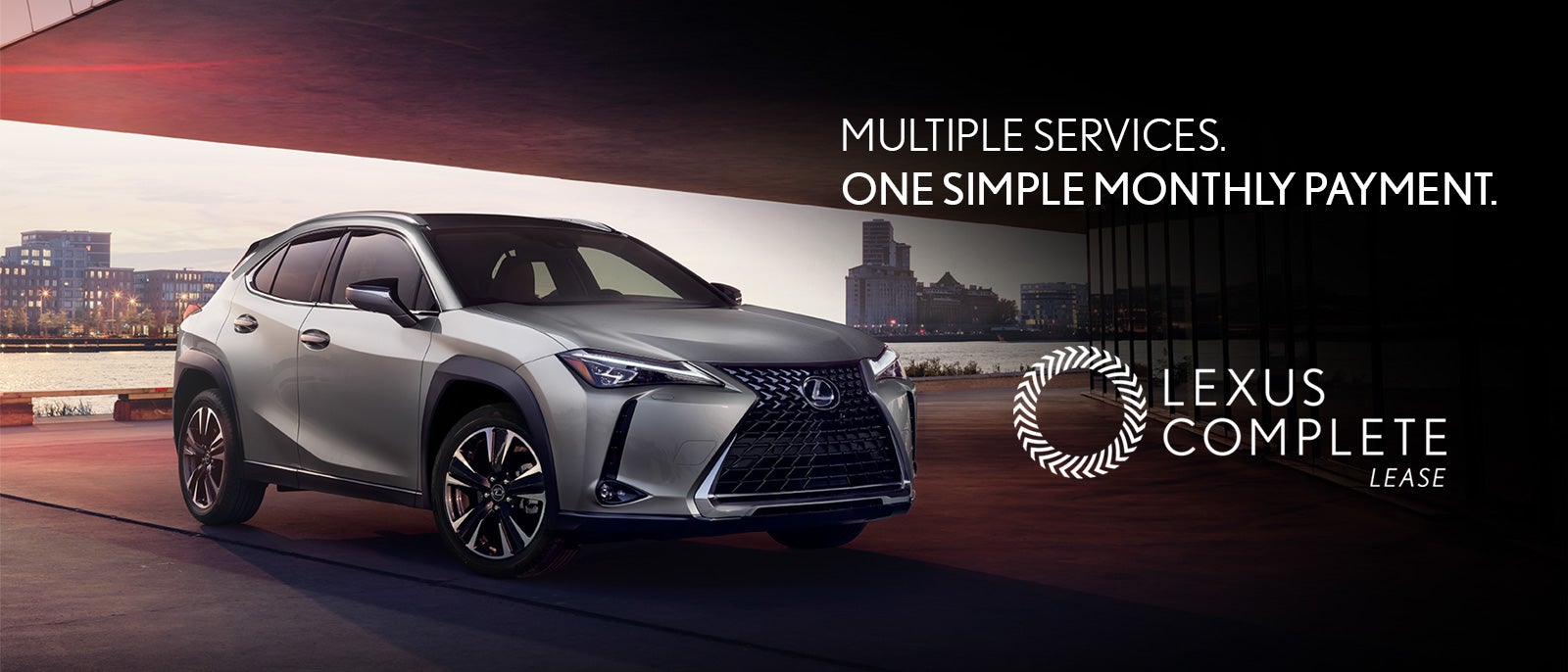 Multiple Services. One Simple Monthly Payment.