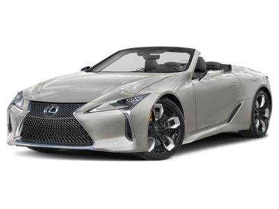 2026 Lexus LC CONVERTIBLE LC 500 CONVERTIBLE
