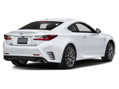 2015 Lexus RC 350 350