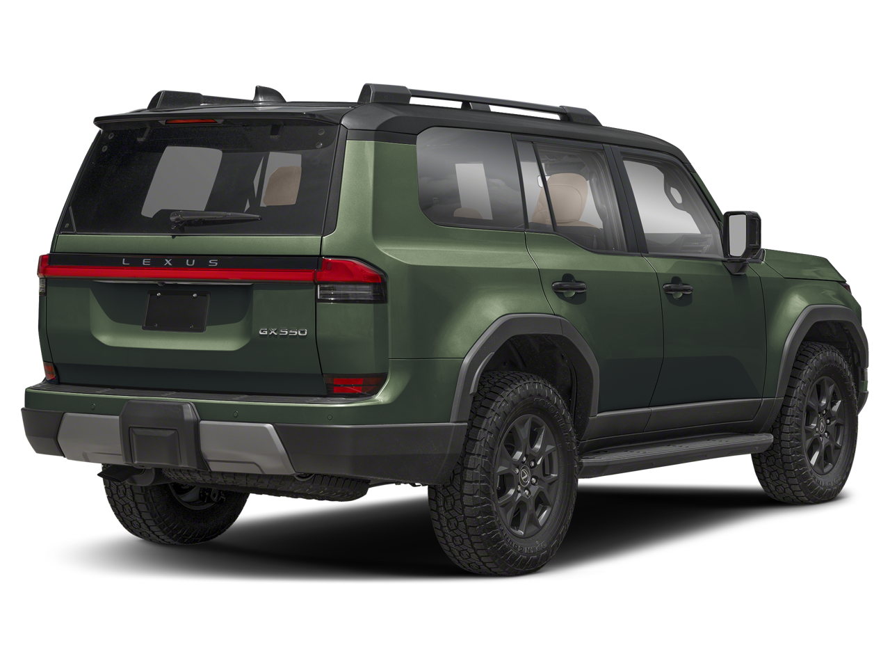 2026 Lexus GX 550 OVERTRAIL