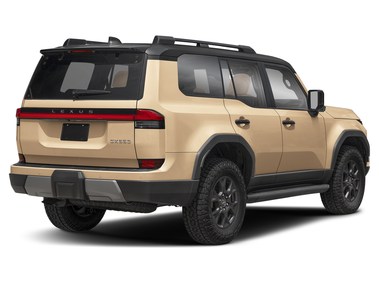 2026 Lexus GX 550 Overtrail photo 2