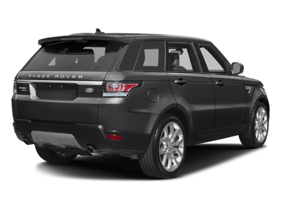 2016 Land Rover Range Rover Sport 5.0L V8 Supercharged