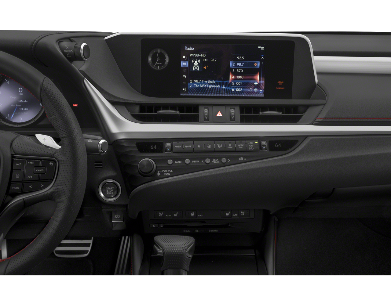 2019 Lexus ES 350 F Sport
