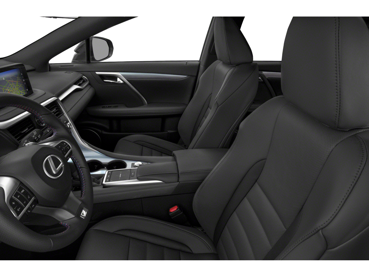 2021 Lexus RX 350 F Sport Handling
