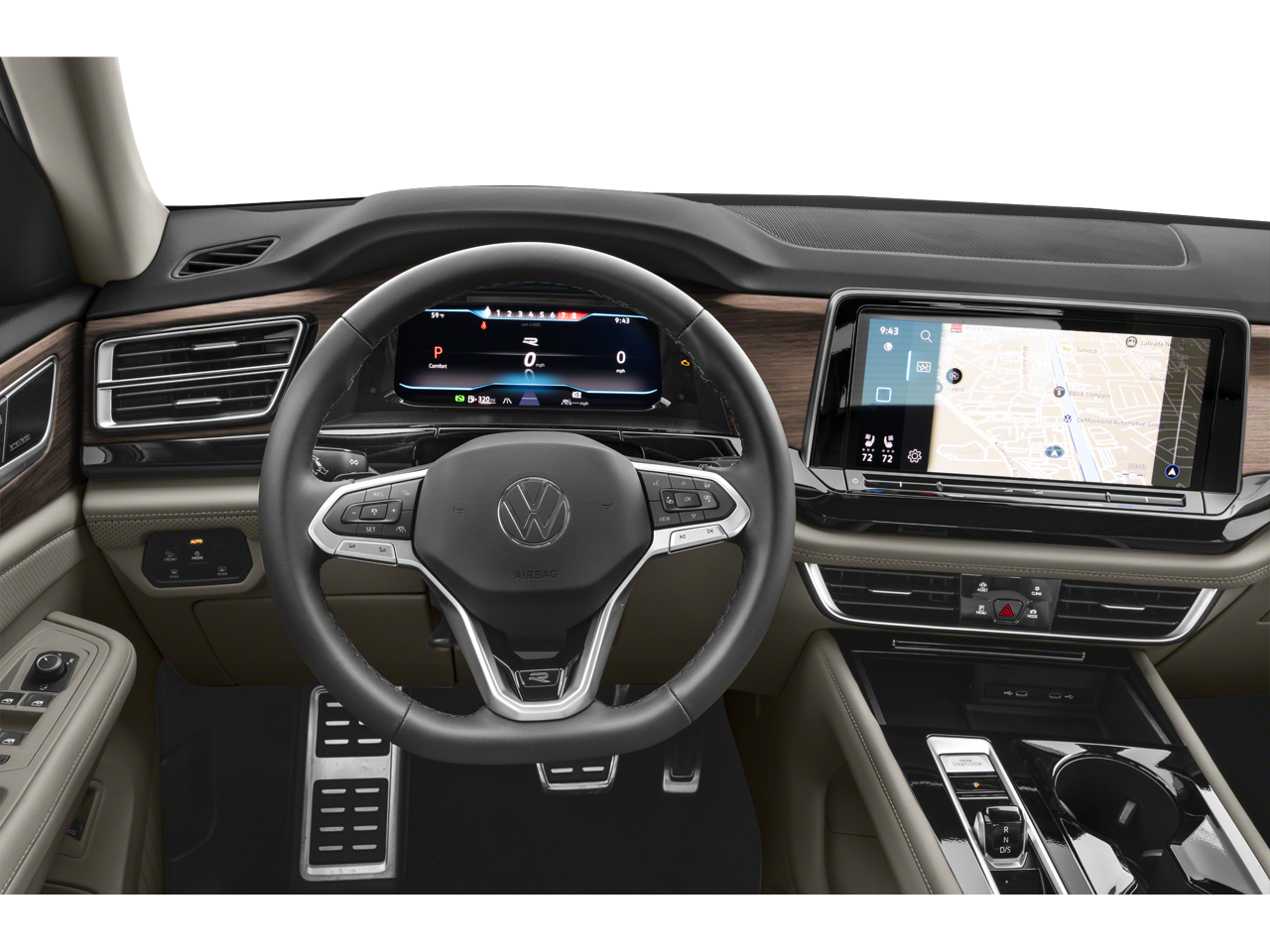 2024 Volkswagen Atlas 2.0T SEL Premium R-Line