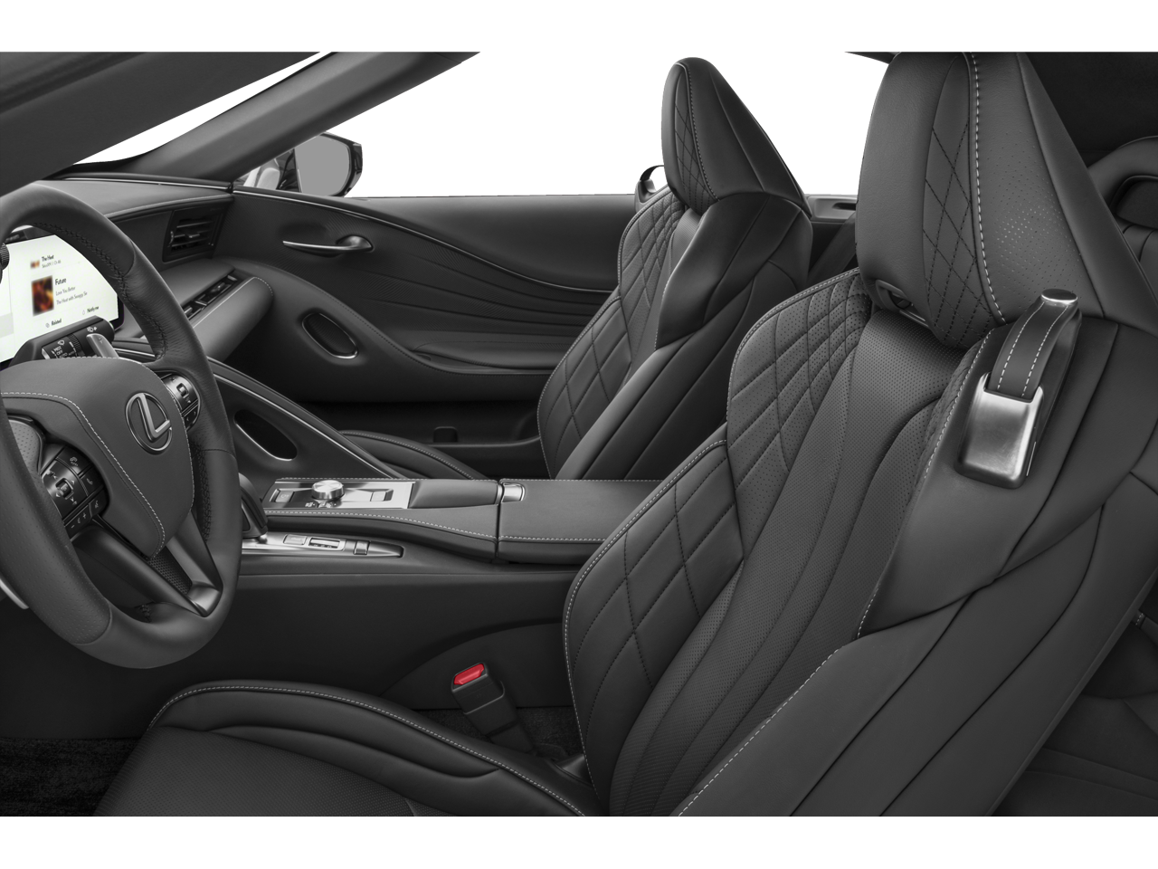 2026 Lexus LC CONVERTIBLE LC 500 CONVERTIBLE