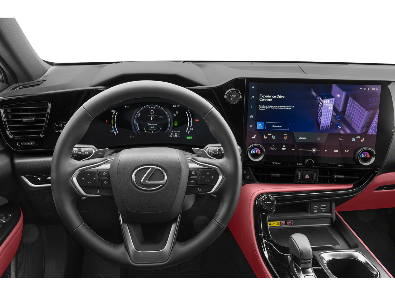 2026 Lexus NX PLUG-IN HYBRID ELECTRIC VEHICLE NX 450h+ PREMIUM AWD
