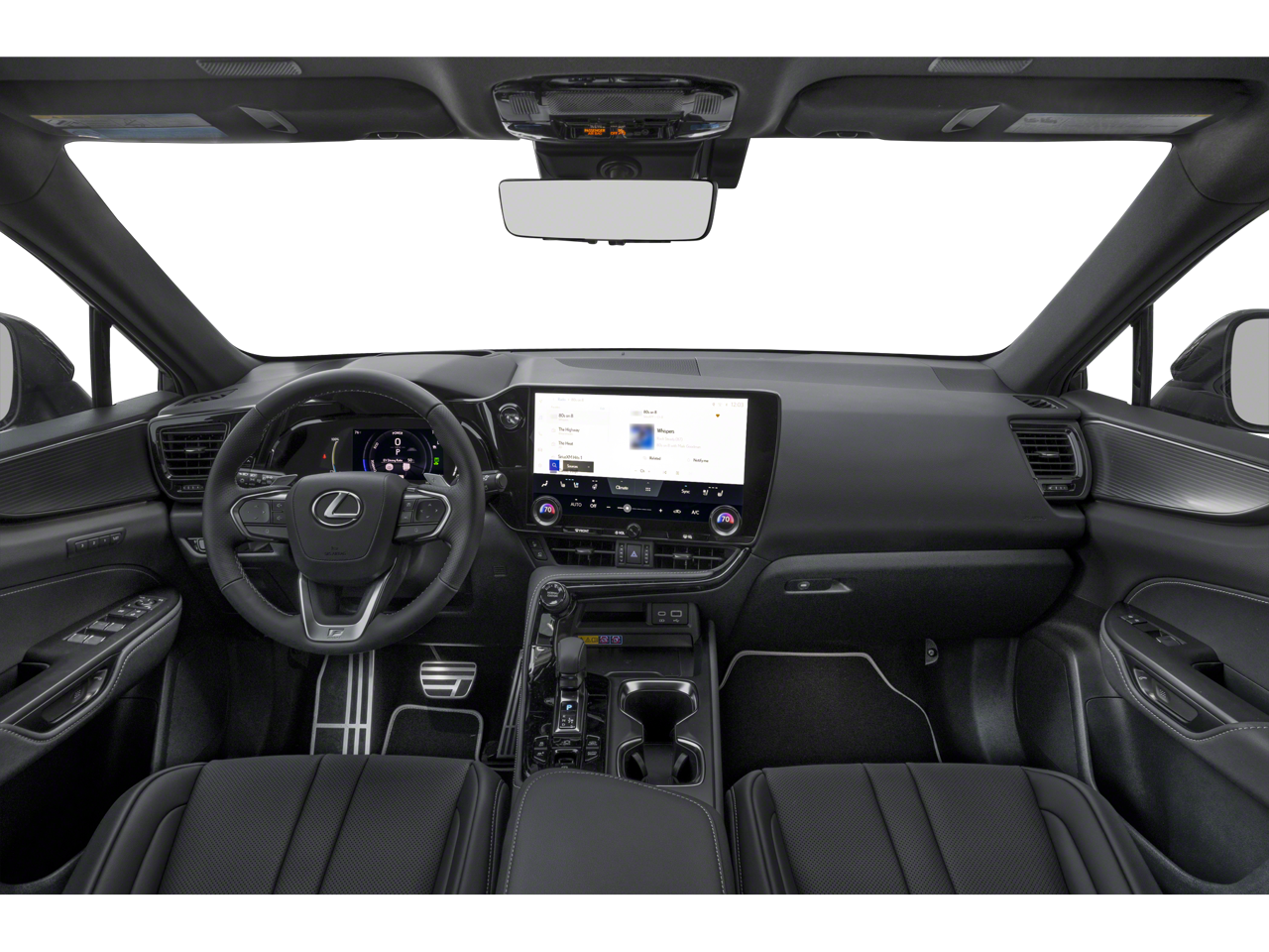 2026 Lexus NX PLUG-IN HYBRID ELECTRIC VEHICLE NX 450h+ LUXURY AWD