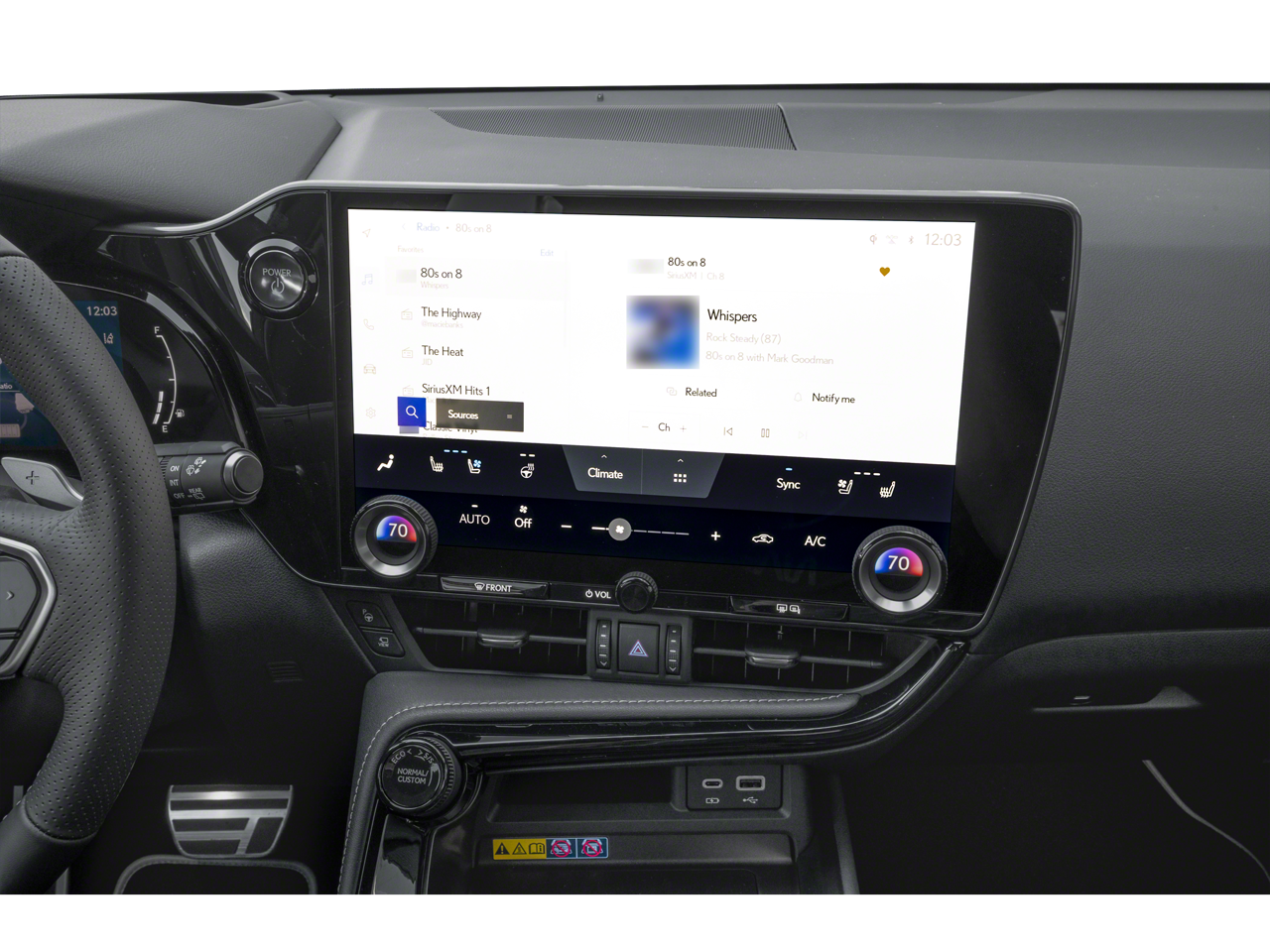 2026 Lexus NX PLUG-IN HYBRID ELECTRIC VEHICLE NX 450h+ LUXURY AWD