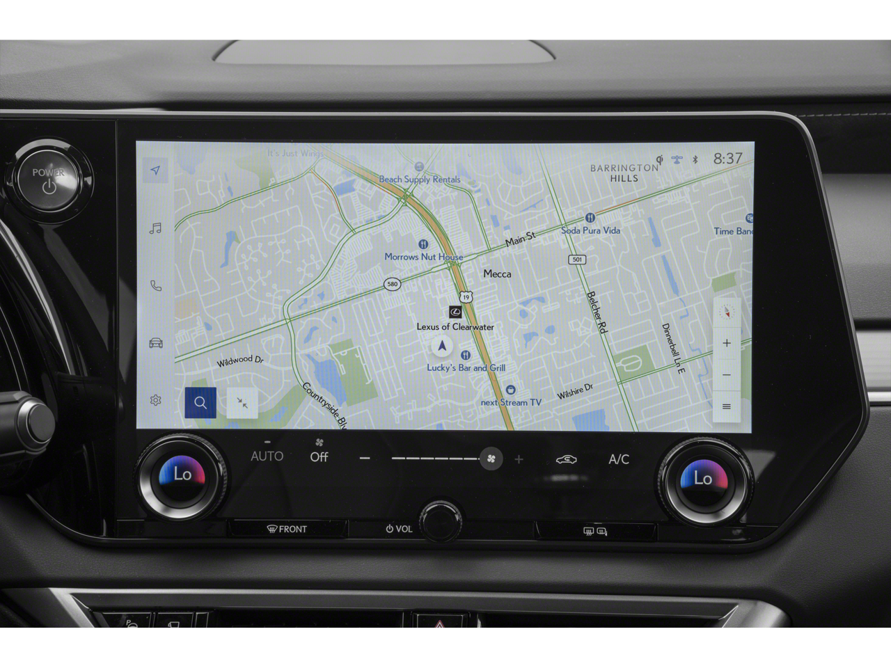 2026 Lexus RX HYBRID RX 500h F SPORT PERFORMANCE AWD