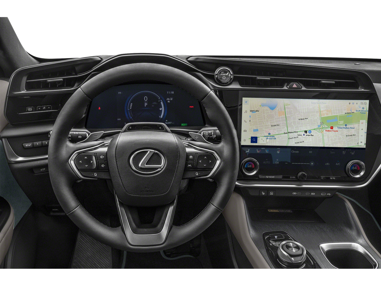 2026 Lexus RZ 450e LUXURY AWD
