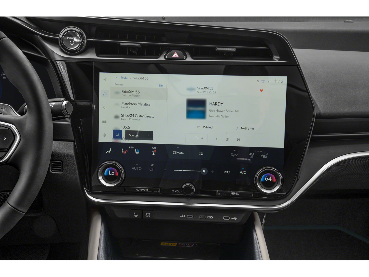 2026 Lexus RZ 450e LUXURY AWD