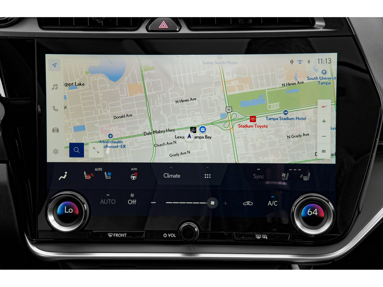 2026 Lexus RZ 450e LUXURY AWD