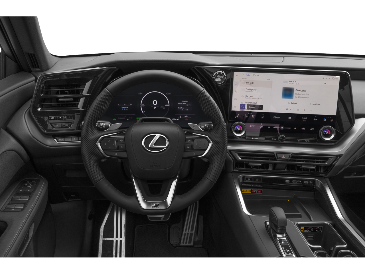 2026 Lexus TX HYBRID TX 500h F SPORT PERFORMANCE PREMIUM AWD