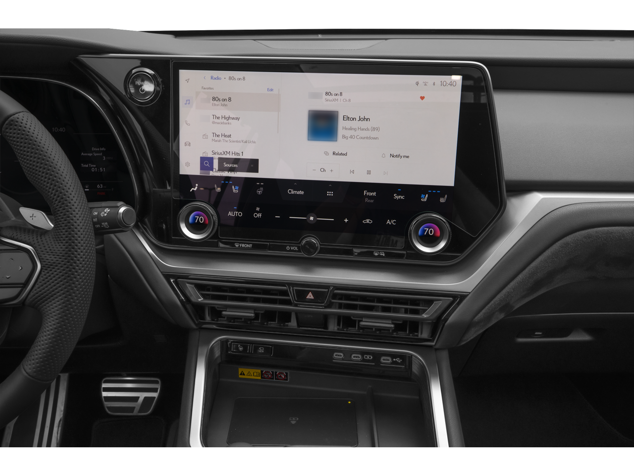 2026 Lexus TX HYBRID TX 500h F SPORT PERFORMANCE PREMIUM AWD