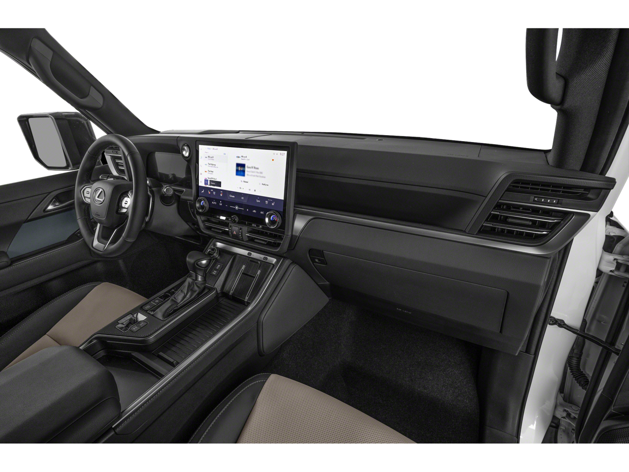 2026 Lexus GX 550 OVERTRAIL+