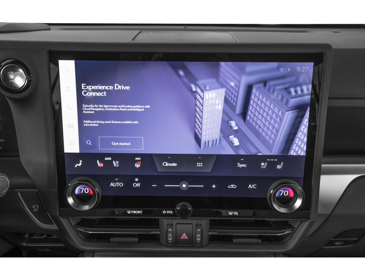 2026 Lexus GX 550 OVERTRAIL+