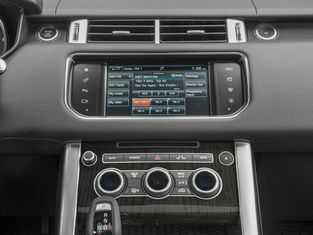 2016 Land Rover Range Rover Sport 5.0L V8 Supercharged