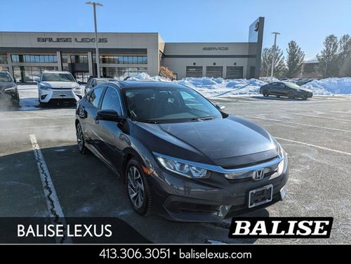 2016 Honda Civic Sedan EX