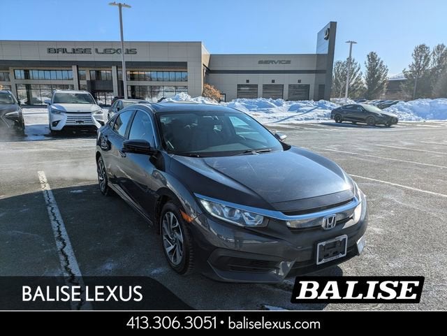 2016 Honda Civic Sedan EX