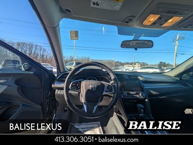 2016 Honda Civic Sedan EX