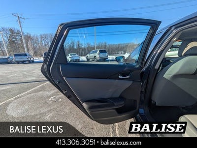 2016 Honda Civic Sedan EX