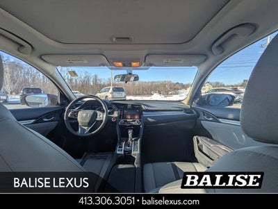 2016 Honda Civic Sedan EX