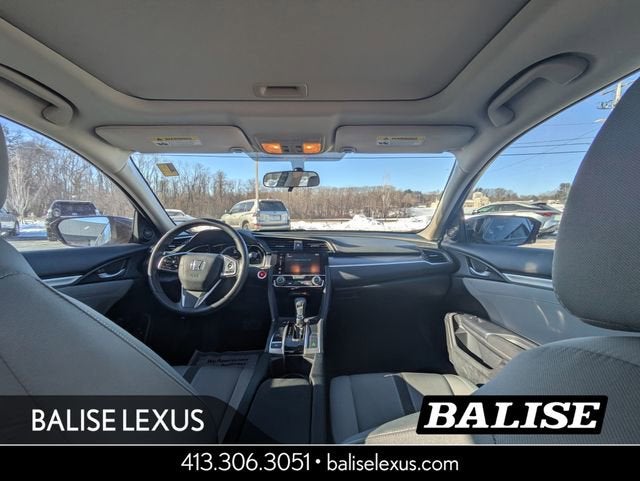 2016 Honda Civic Sedan EX