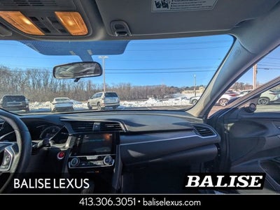 2016 Honda Civic Sedan EX