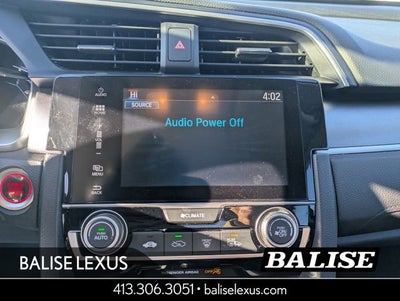 2016 Honda Civic Sedan EX