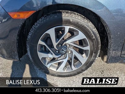 2016 Honda Civic Sedan EX