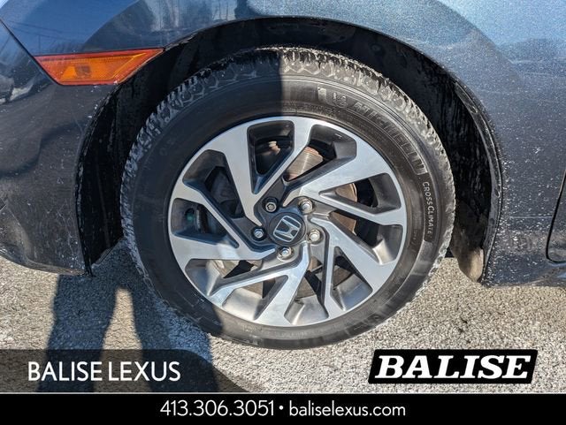 2016 Honda Civic Sedan EX