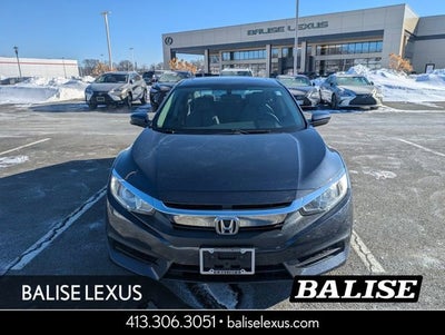 2016 Honda Civic Sedan EX