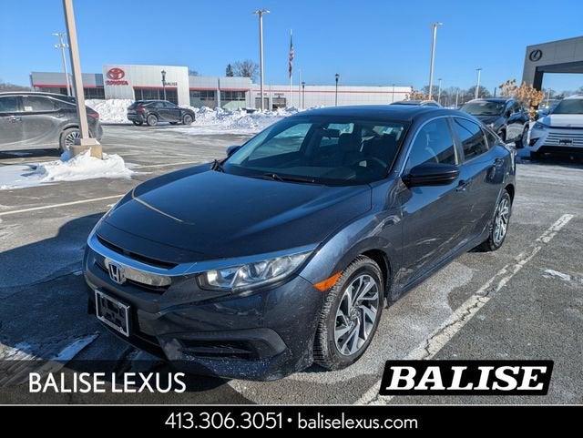 2016 Honda Civic Sedan EX