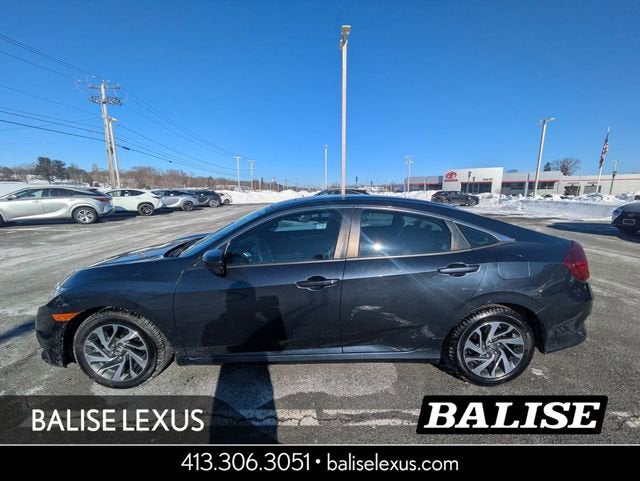 2016 Honda Civic Sedan EX