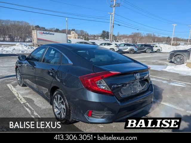 2016 Honda Civic Sedan EX