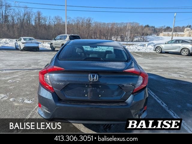 2016 Honda Civic Sedan EX