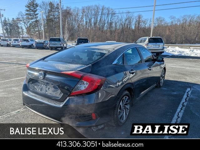 2016 Honda Civic Sedan EX