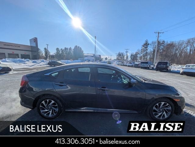 2016 Honda Civic Sedan EX