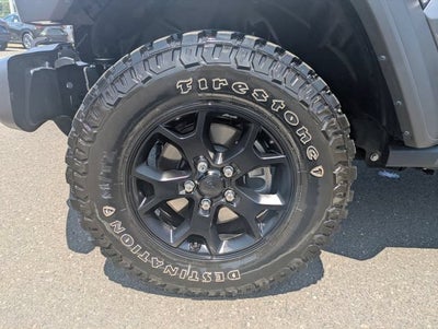 2022 Jeep Wrangler Unlimited Willys