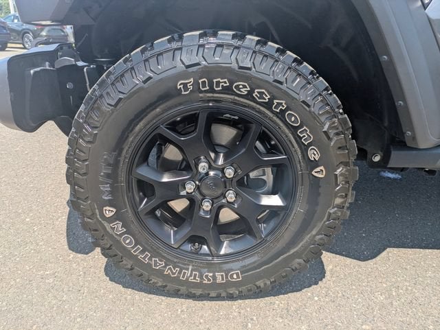 2022 Jeep Wrangler Unlimited Willys