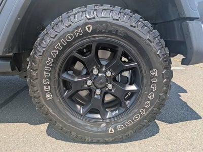 2022 Jeep Wrangler Unlimited Willys