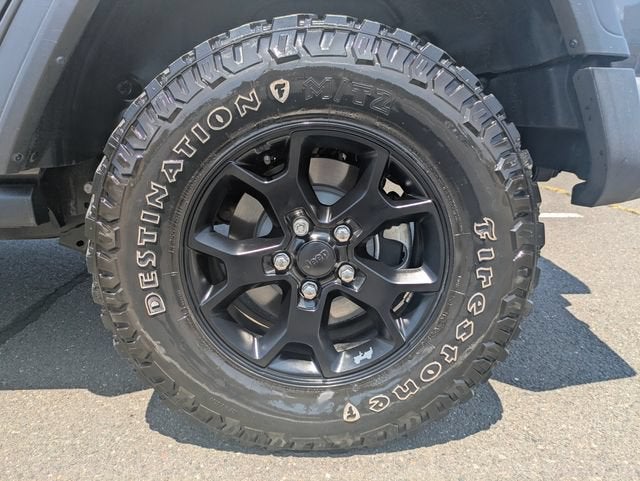 2022 Jeep Wrangler Unlimited Willys