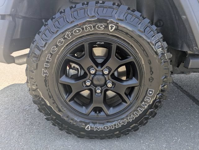 2022 Jeep Wrangler Unlimited Willys