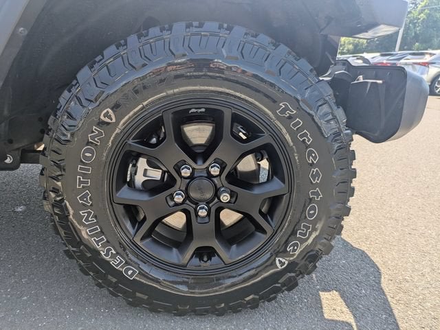 2022 Jeep Wrangler Unlimited Willys