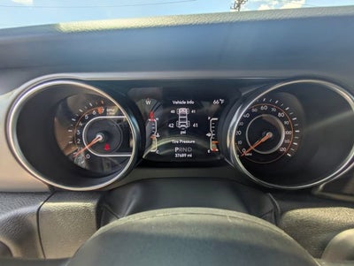 2022 Jeep Wrangler Unlimited Willys