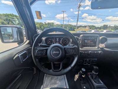 2022 Jeep Wrangler Unlimited Willys