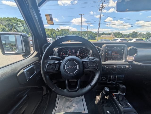 2022 Jeep Wrangler Unlimited Willys