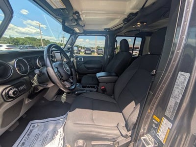 2022 Jeep Wrangler Unlimited Willys